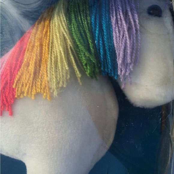 Rare vintage Starlite horse Rainbow Brite doll 1984 MIB mint in box - Picture 3 of 3